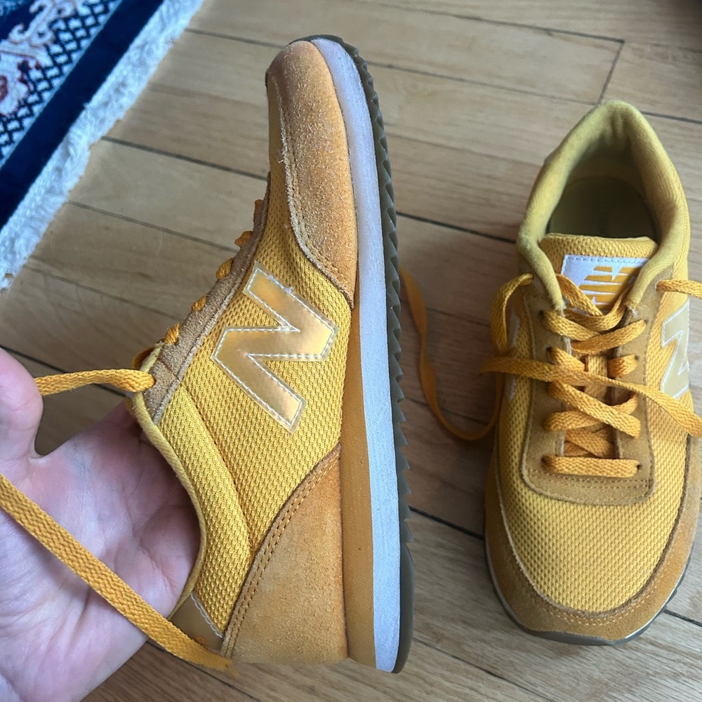 New Balance Women’s Golden Yellow Sneakers